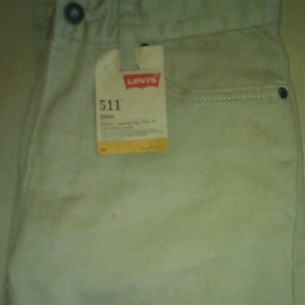 ✨ NWT~Levi's 511 Jeans Sz.14Reg. - 27W-27L {Tan}✨